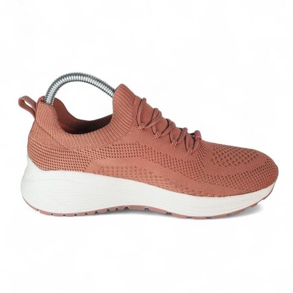 BOBS by Skechers Sparrow 2.0 Slip-on Sneakers 'Rose Pink' 117027 Women's 8 - Picture 7 of 11